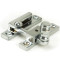 Narrow Prestbury Quadrant Fastener - Satin Chrome