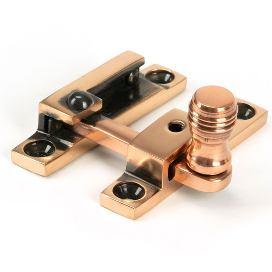Narrow Prestbury Quadrant Fastener - Polished Bronze