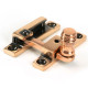 Narrow Prestbury Quadrant Fastener - Polished Bronze