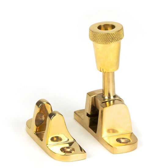 Brompton Brighton Fastener - Polished Brass