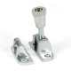 Brompton Brighton Fastener - Satin Chrome