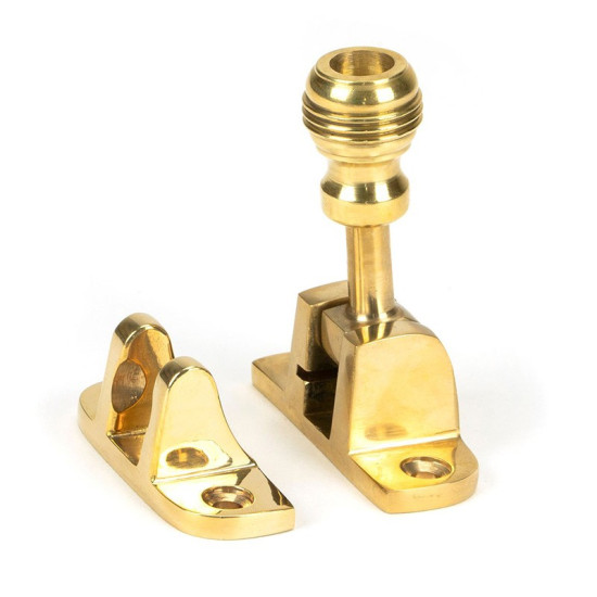 Prestbury Brighton Fastener - Polished Brass