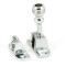 Prestbury Brighton Fastener - Polished Chrome