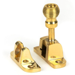 Beehive Brighton Fastener - Polished Brass