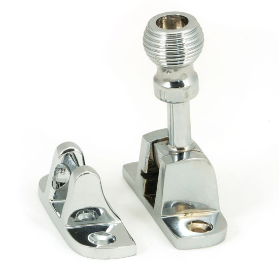 Beehive Brighton Fastener - Polished Chrome