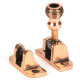 Beehive Brighton Fastener - Polished Bronze