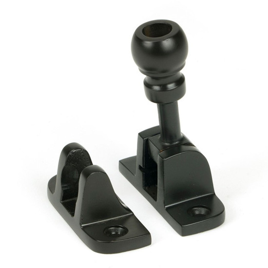 Mushroom Brighton Fastener - Aged Bronze