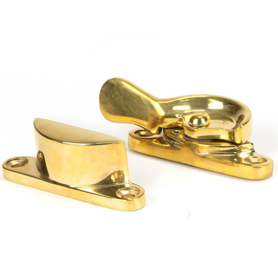 Fitch Fastener - Polished Brass