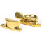 Fitch Fastener - Polished Brass