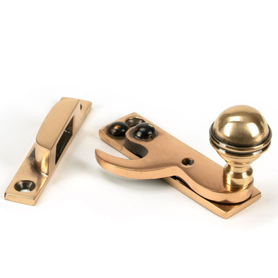Sash Fastener - Polished Bronze