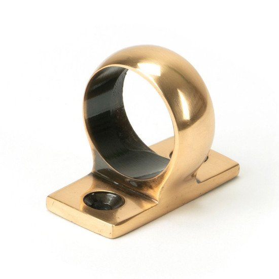 Polished Bronze Sash Eye Lift