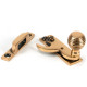 Beehive Sash Fastener - Polished Bronze
