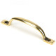 Aged Brass Slim Sash Pull