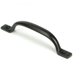Aged Bronze Slim Sash Pull
