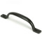 Aged Bronze Slim Sash Pull