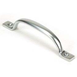 Satin Chrome Slim Sash Pull
