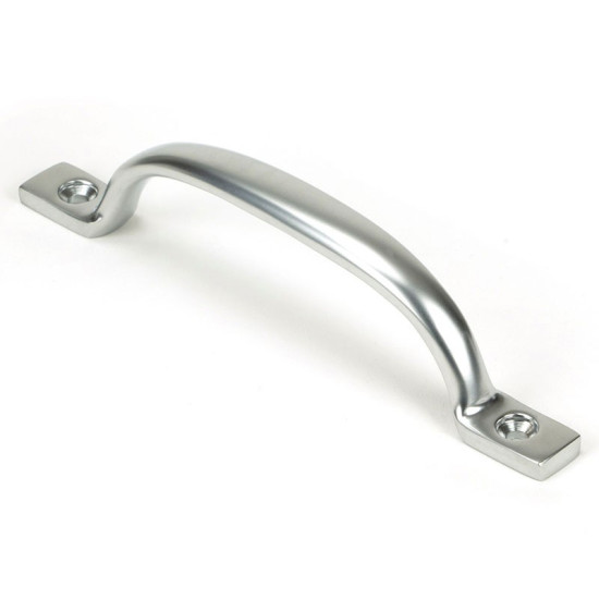 Satin Chrome Slim Sash Pull