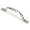 Satin Chrome Slim Sash Pull