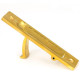 Edge Pull - Polished Brass