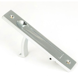 Edge Pull - Polished Chrome