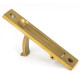 Edge Pull - Aged Brass