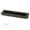 Art Deco Rectangular Pull - Aged Bronze