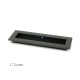 Plain Rectangular Pull - Aged Bronze