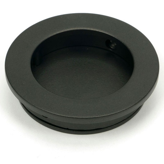 Plain Round Pull - Aged Bronze