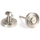 Satin Marine Stainless Steel Art Deco Bathroom Thumbturn