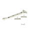 Polished Marine Stainless Steel Avon Casement Stay