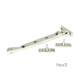 Polished Marine Stainless Steel Avon Casement Stay