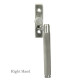 Brompton Espagnolette Casement Fastener - Satin Marine Stainless Steel
