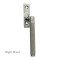 Brompton Espagnolette Casement Fastener - Polished Marine Stainless Steel