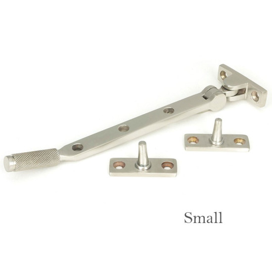 Satin Marine Stainless Steel Brompton Casement Stay