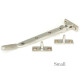 Satin Marine Stainless Steel Brompton Casement Stay
