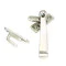 Locking Avon Casement Fastener - Polished Marine Stainless Steel
