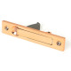 Edge Pull - Polished Bronze