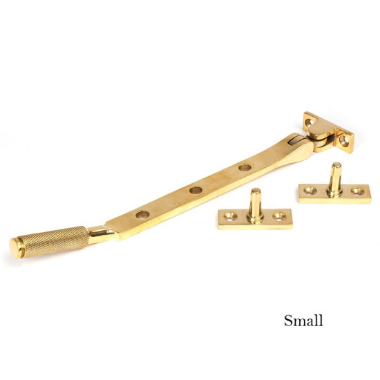 Polished Brass Brompton Casement Stay