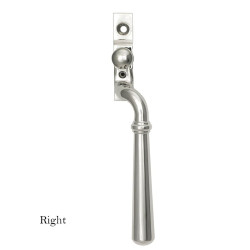 Newbury Espagnolette Casement Fastener - Polished Marine Stainless Steel