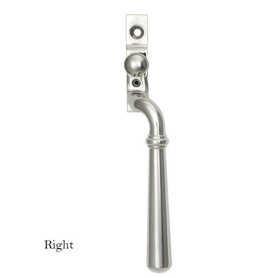 Newbury Espagnolette Casement Fastener - Polished Marine Stainless Steel