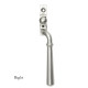 Newbury Espagnolette Casement Fastener - Polished Marine Stainless Steel