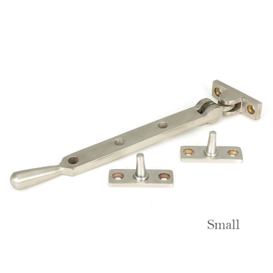 Satin Marine Stainless Steel Newbury Casement Stay