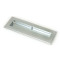 Art Deco Rectangular Pull - Satin Chrome