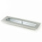 Plain Rectangular Pull - Satin Chrome