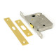 50mm Sliding Door Lock - PVD Finish