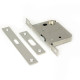 50mm Sliding Door Lock - Polished Chrome