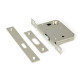 50mm Sliding Door Lock - Stainless Steel