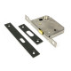 50mm Sliding Door Lock - Aged Bronze
