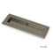 Blacksmith Pewter Patina Art Deco Rectangular Pull