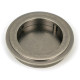 Blacksmith Pewter Patina Art Deco Round Pull
